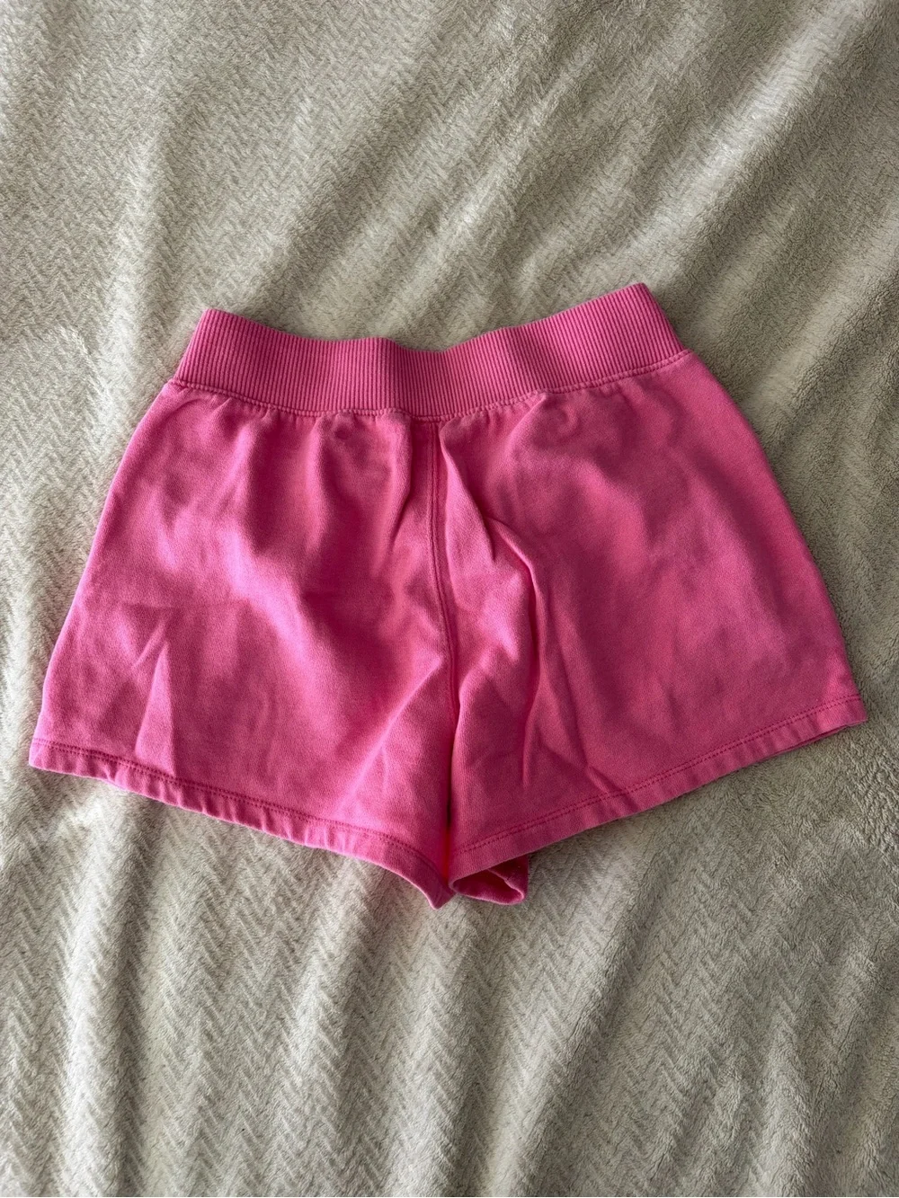 Hollister Hot Pink Knit Pull-On Athletic Shorts - Picture 5 of 5